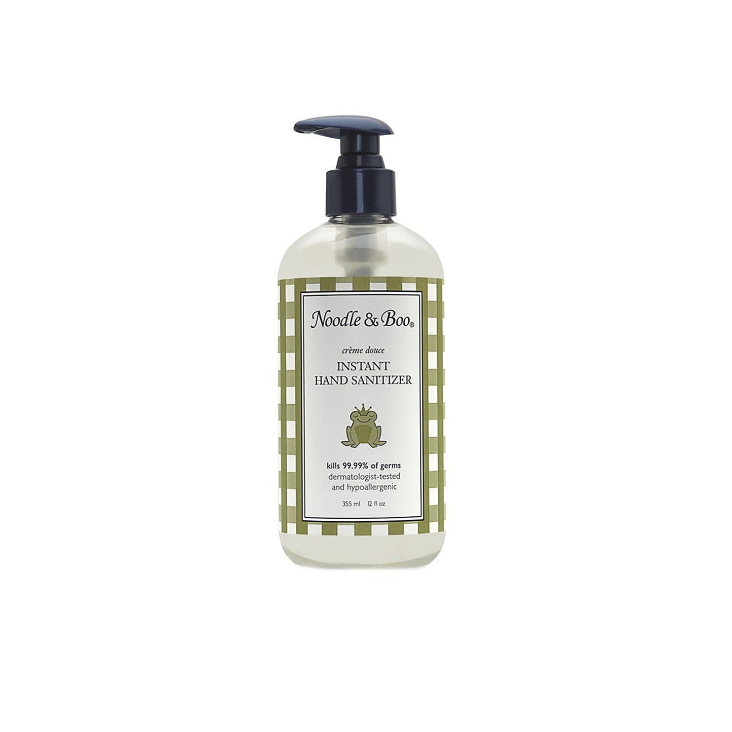 Instant Hand Sanitizer, Crème Douce, 12 oz