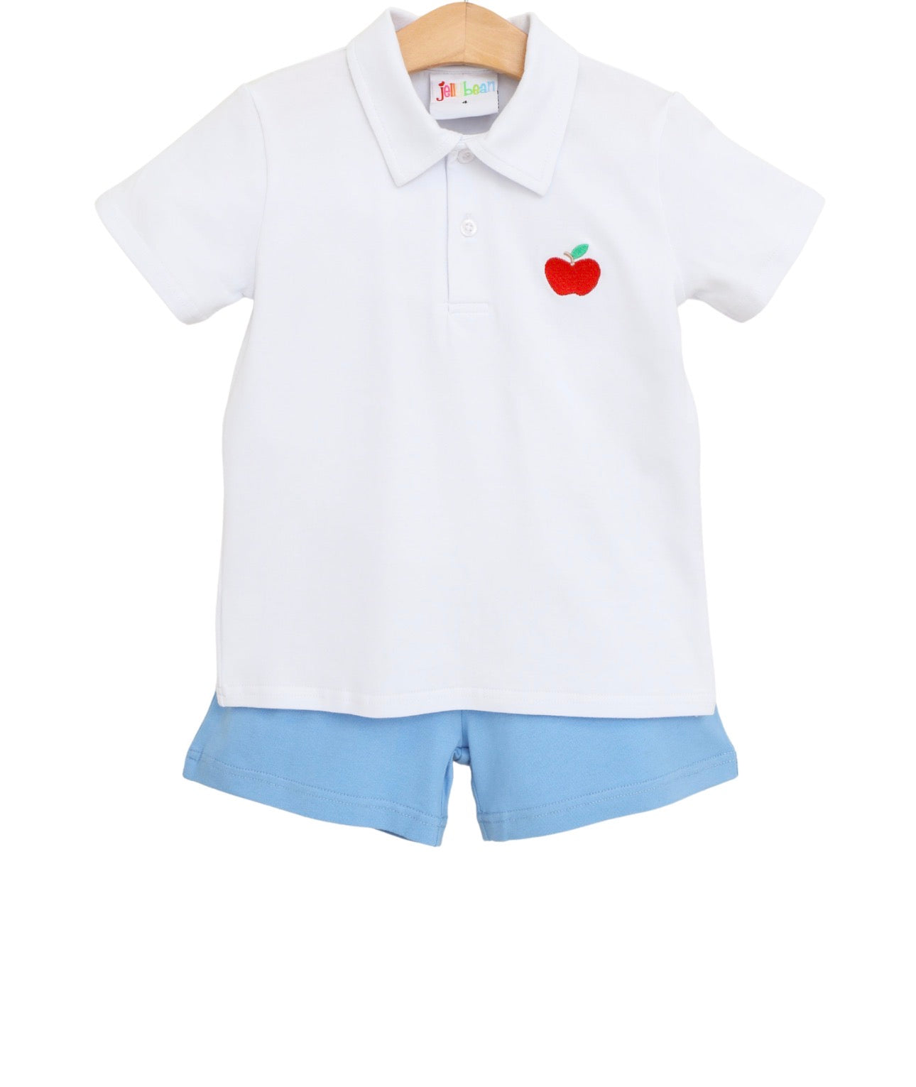 Cute To The Core Polo Short Set