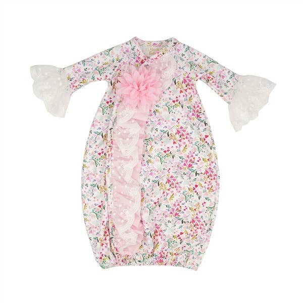 Haute Baby Pinkalicious Gown for Infants & Toddlers: 0/3M