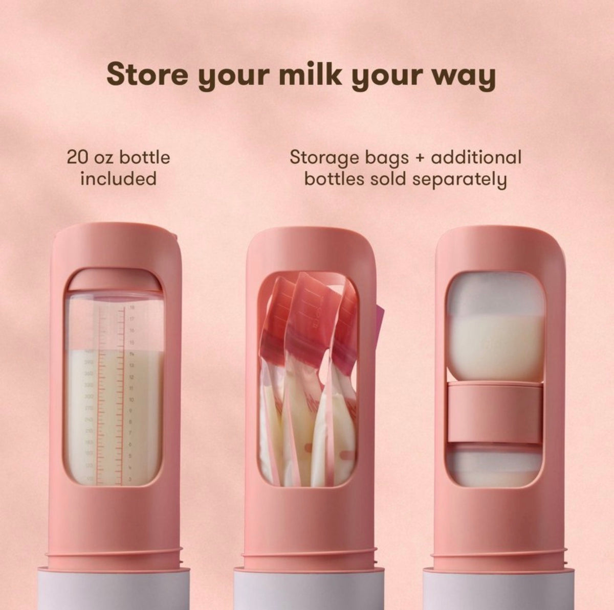 Flow + Go Breastmilk Cooler