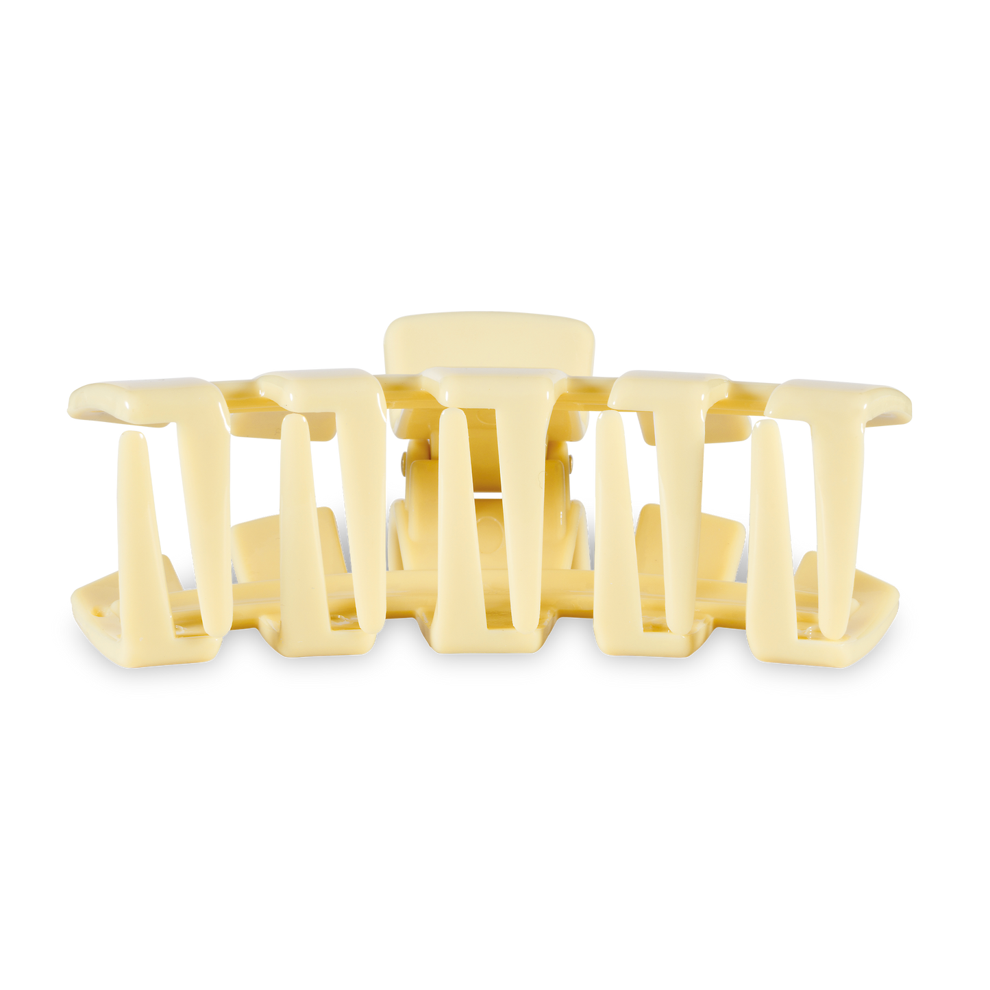 Classic Hair Clip | Large | Butter Yellow