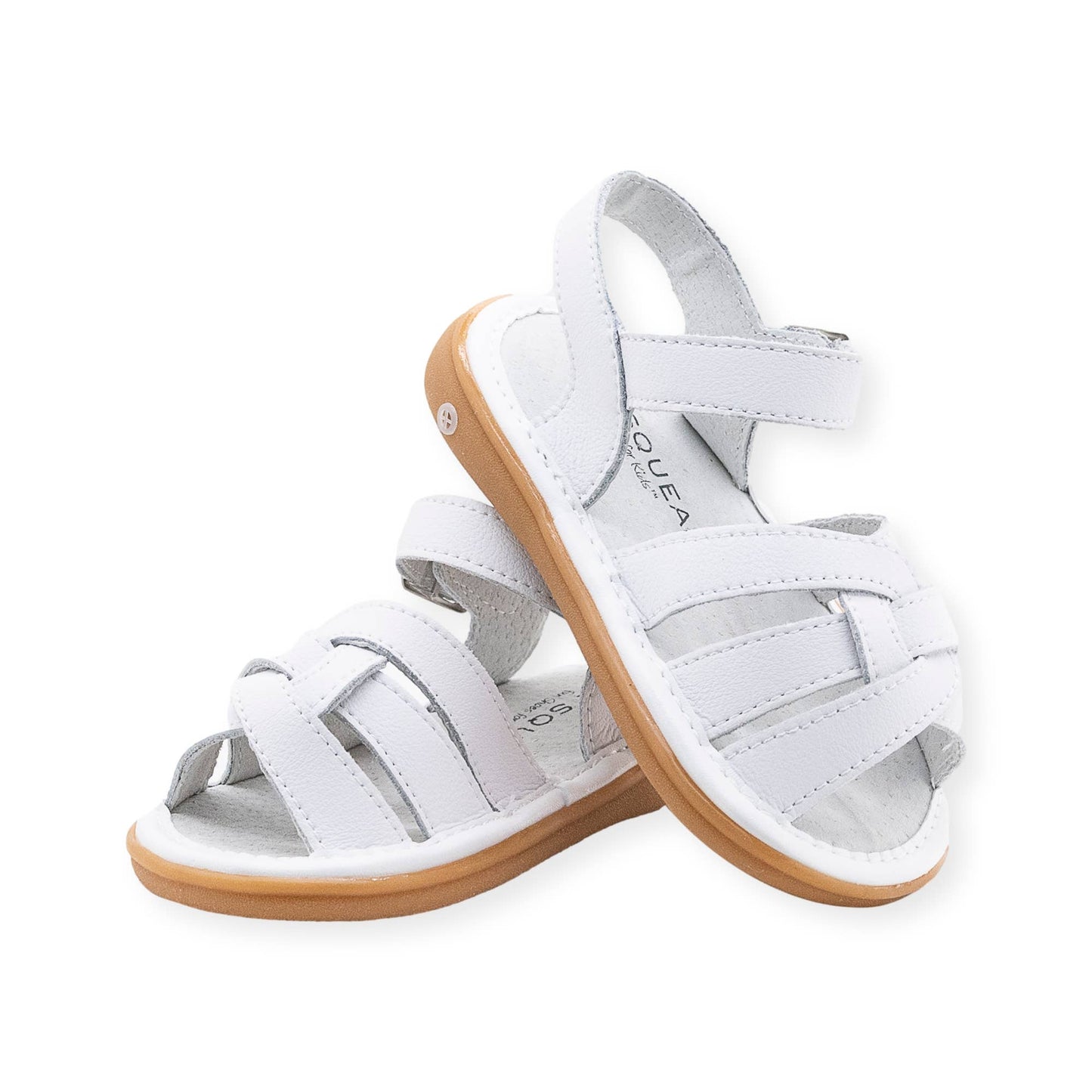 Emma White Sandal: 3