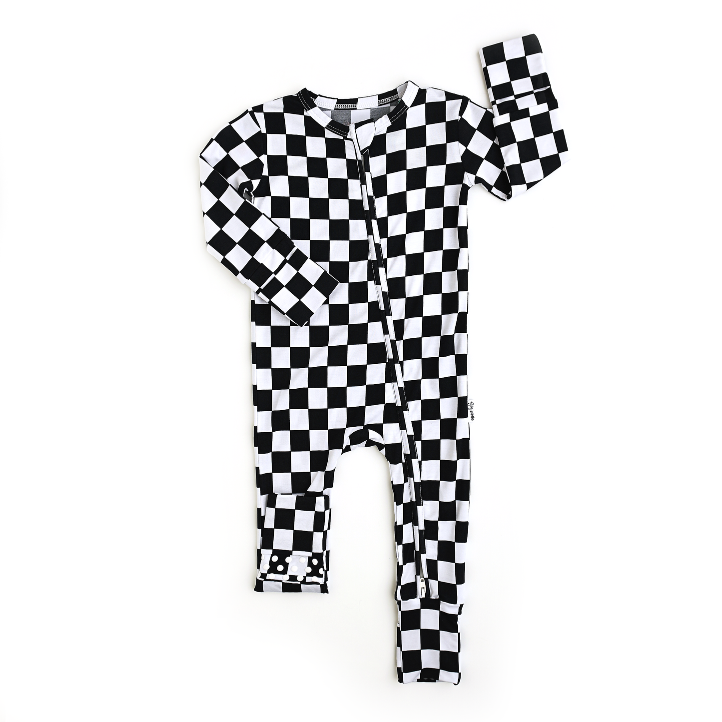 Axel ZIP Bamboo Sleepies Little Baby Outfit Bamboo : 0-3m