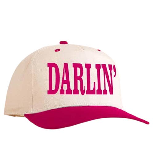 DARLIN CAP HOT PINK