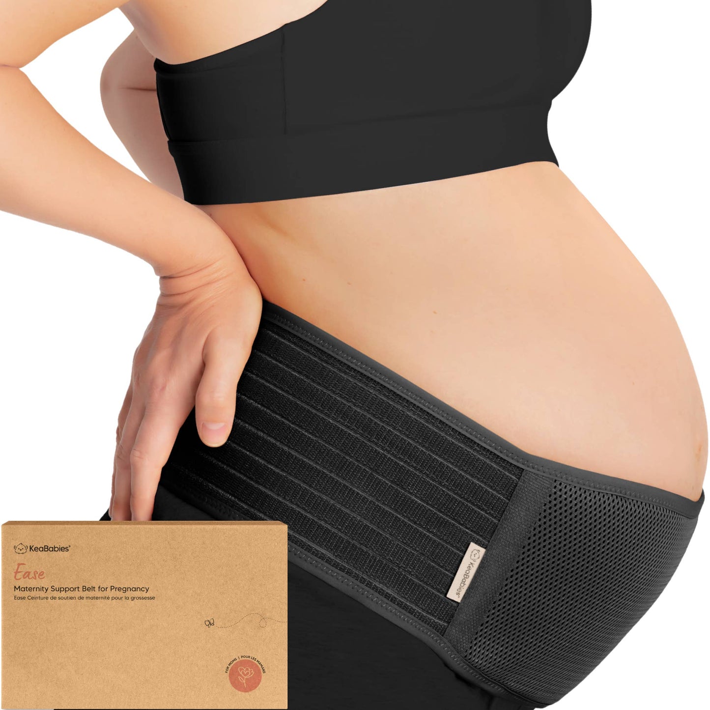 KeaBabies Maternity Support Belt: M/L