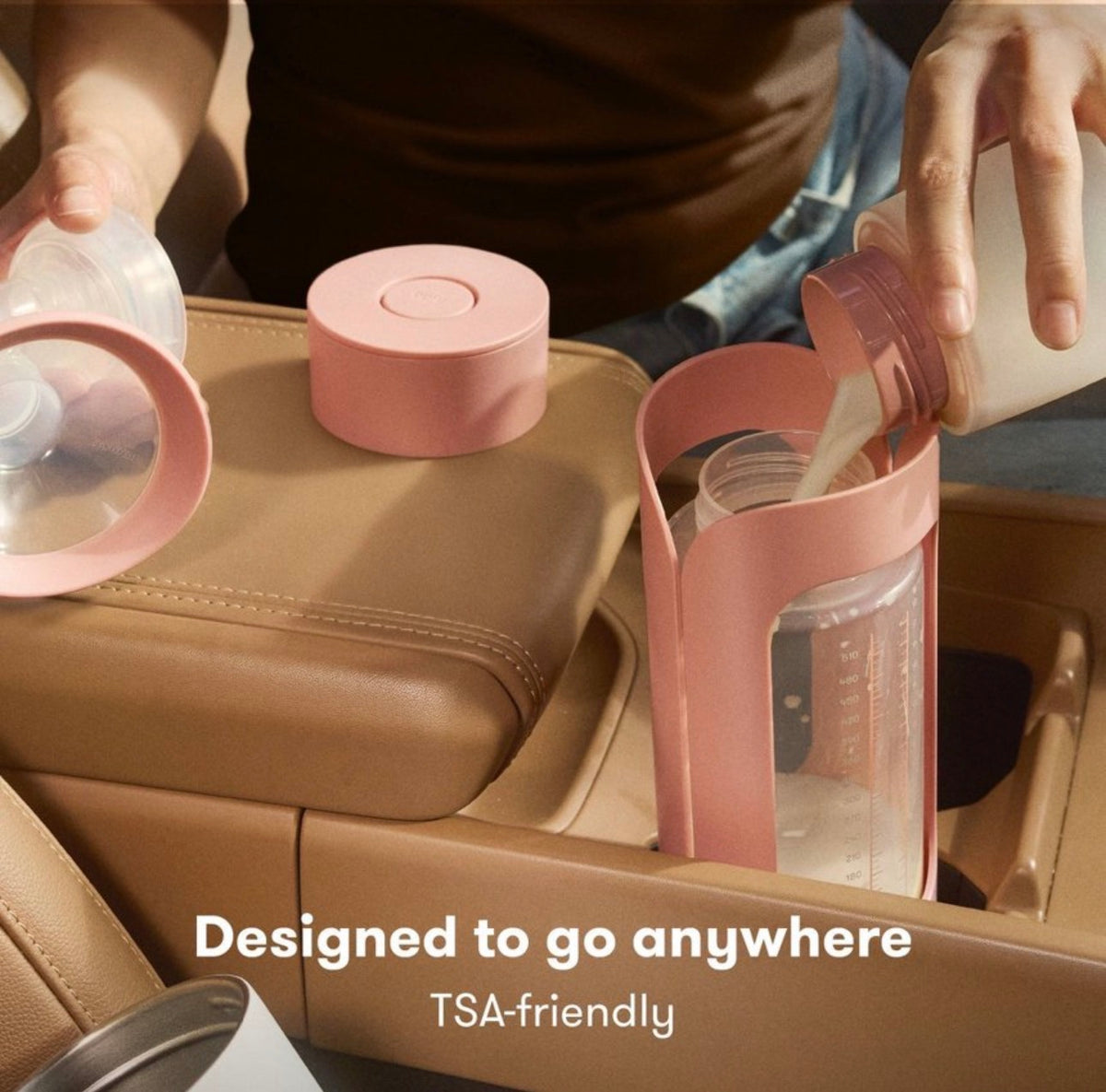 Flow + Go Breastmilk Cooler
