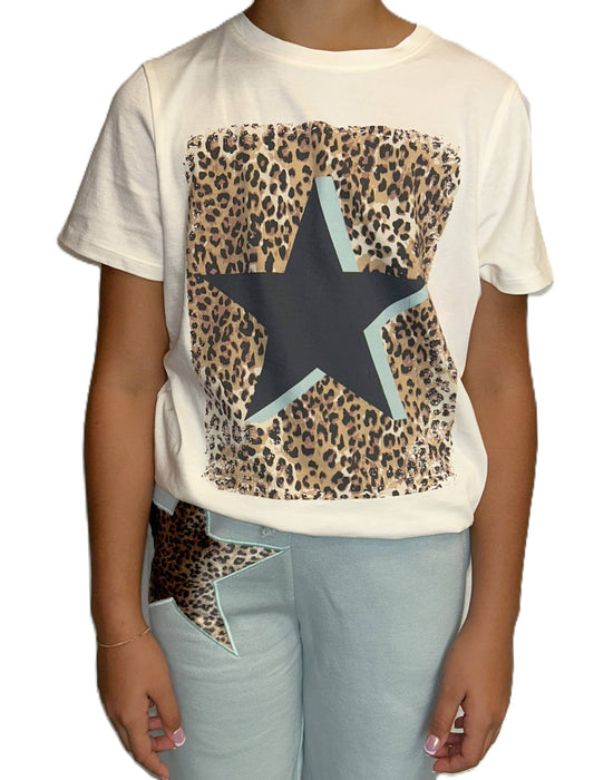 Star Graphic T-shirt - TWEEN GIRLS