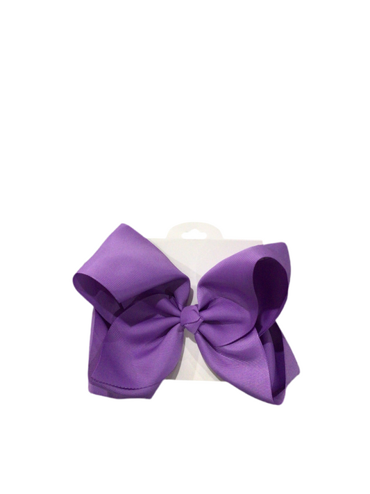 Light Purple Large Hair Bow