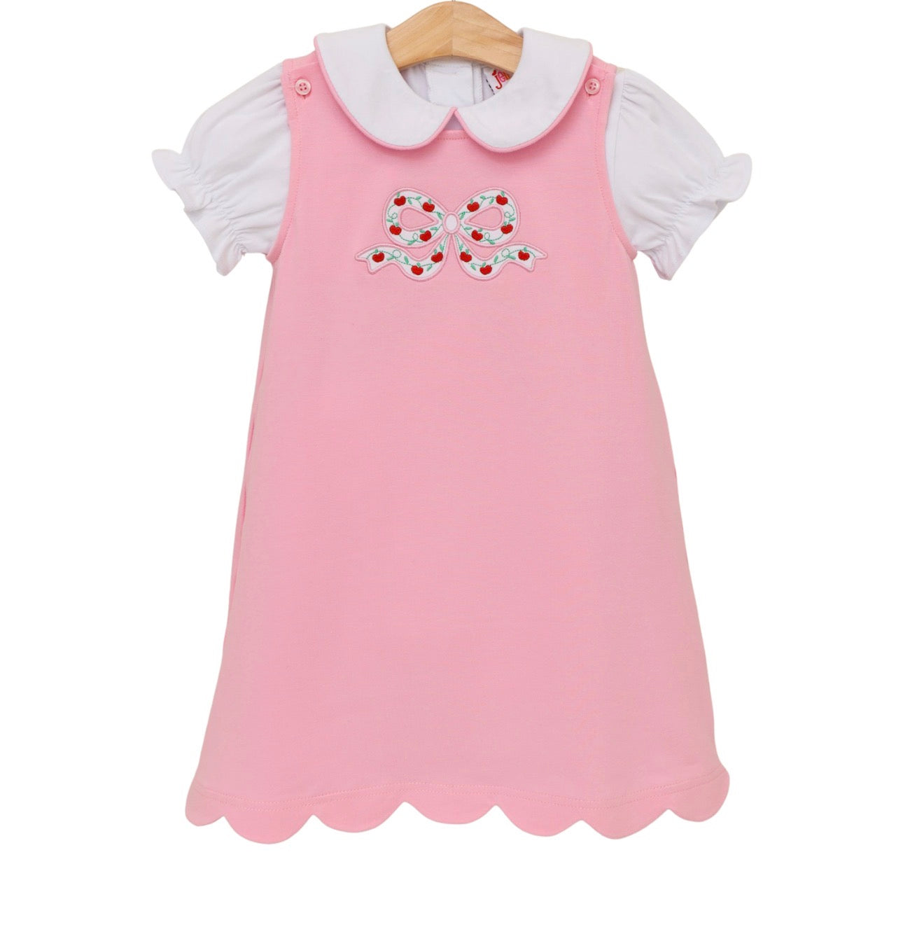 Cute To The Core Scallop Jumper Set