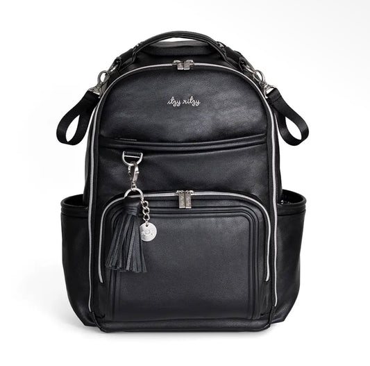 Noir Boss Plus Backpack Diaper Bag