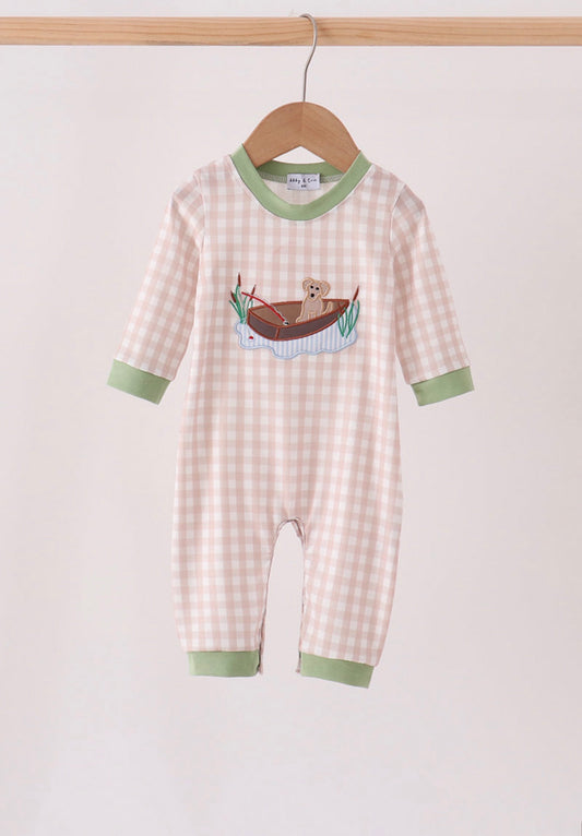 Gone Fishing Romper