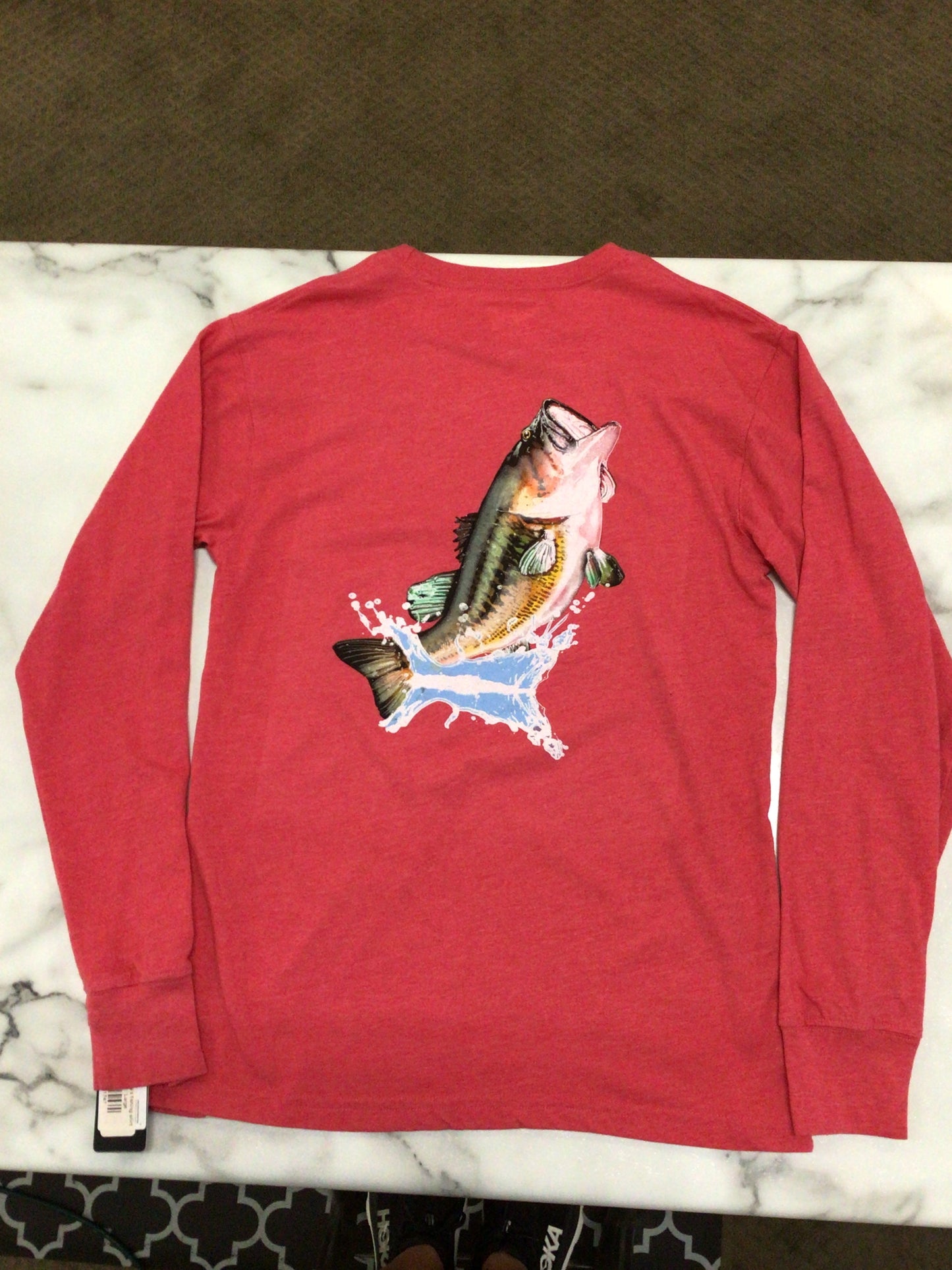 Wes and Willy’s Fishing Shirt