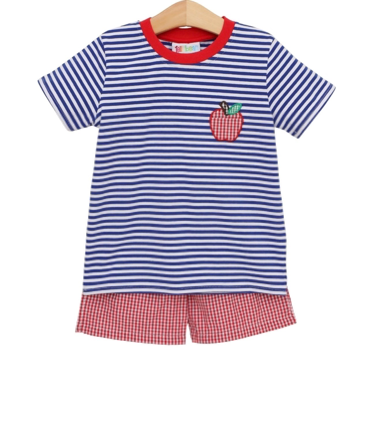 Apple Pocket Short Set