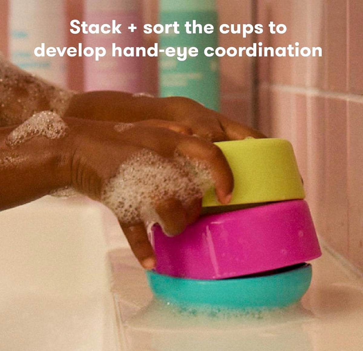Stack + Pour Bath Tower