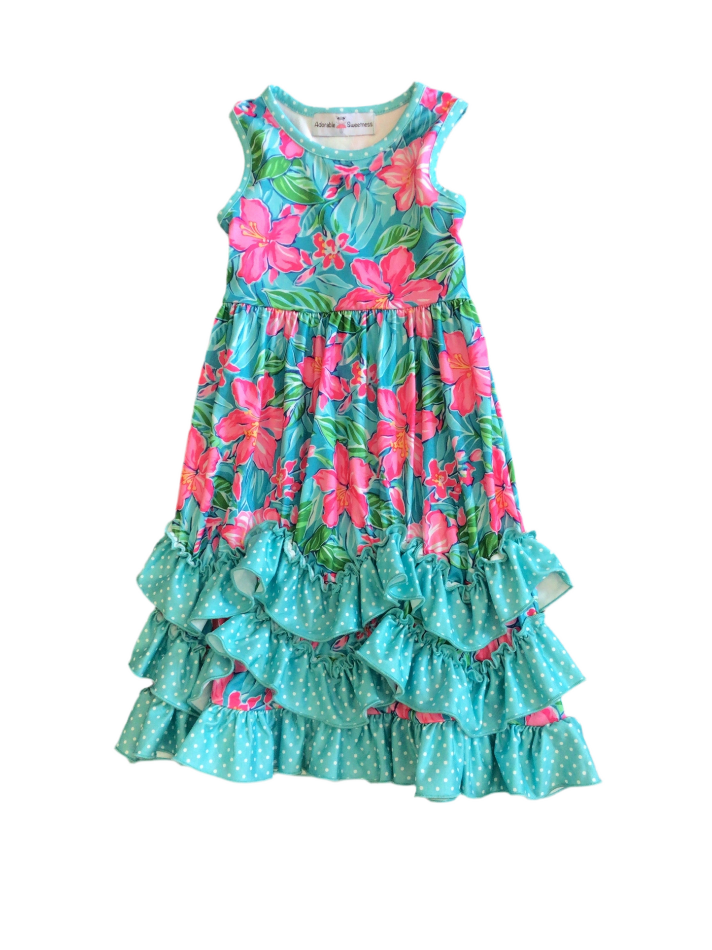 Tropical Dress