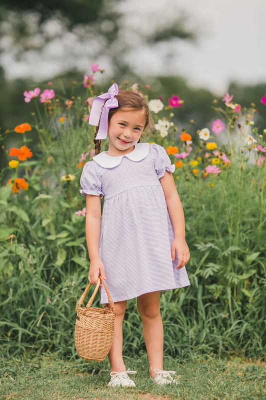 Charlotte Dress- Lavender