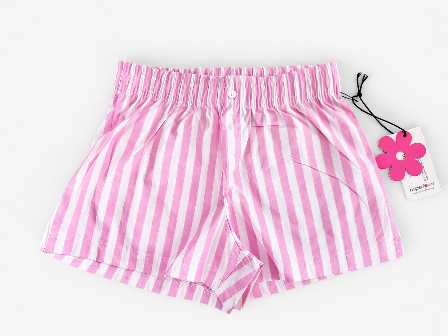 Striped Boxer Shorts Bon Bon Tween Girls