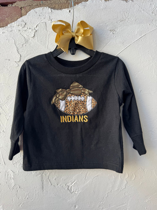 Indian Football Applique