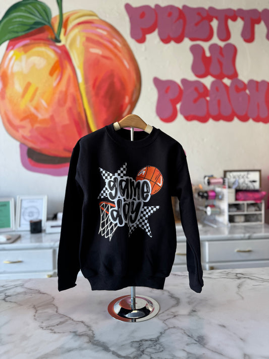 Game Day Sweatshirt- Black