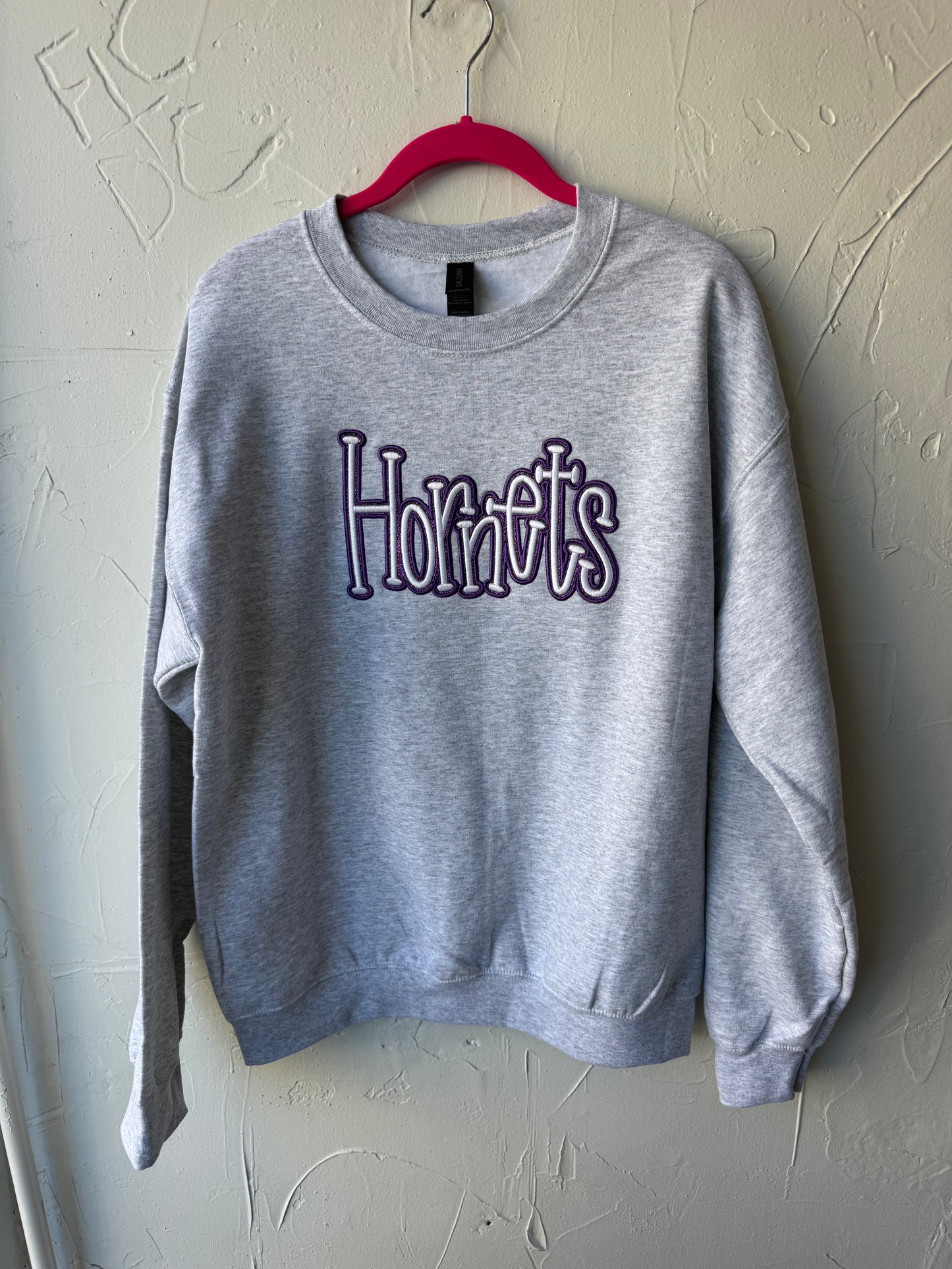 Hornet Sparkle-Puff Sweatshirt