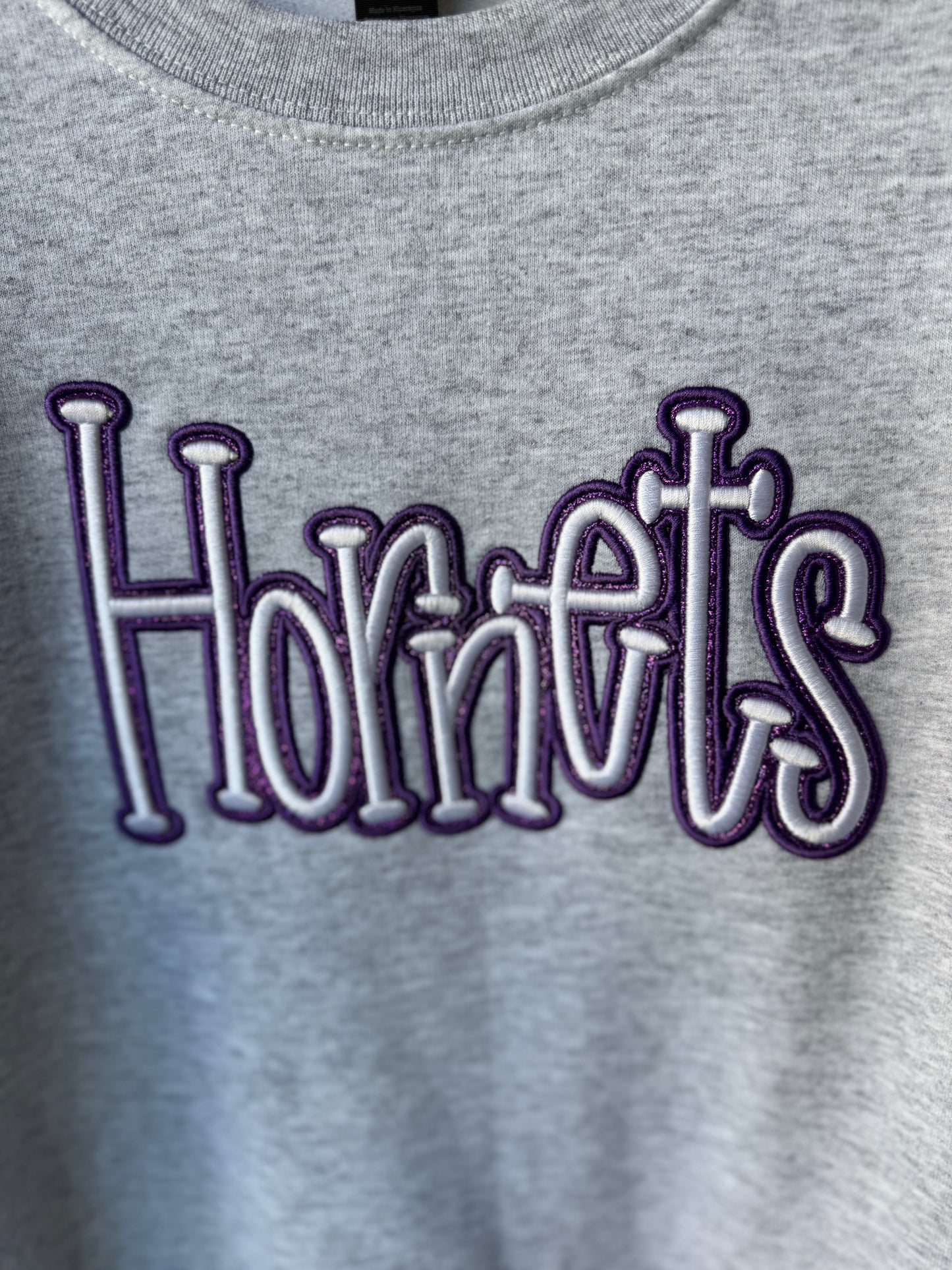 Hornet Sparkle-Puff Sweatshirt