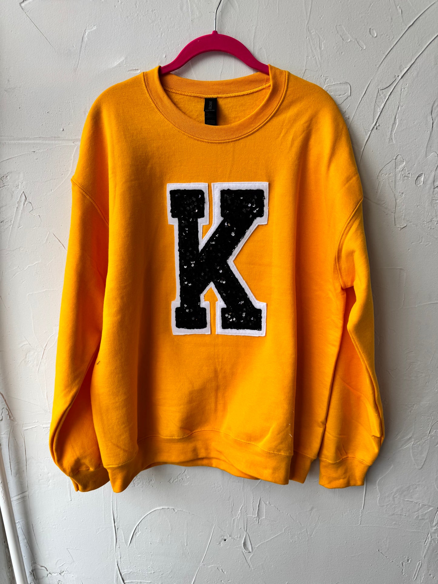 Varsity Letter Sweatshirt