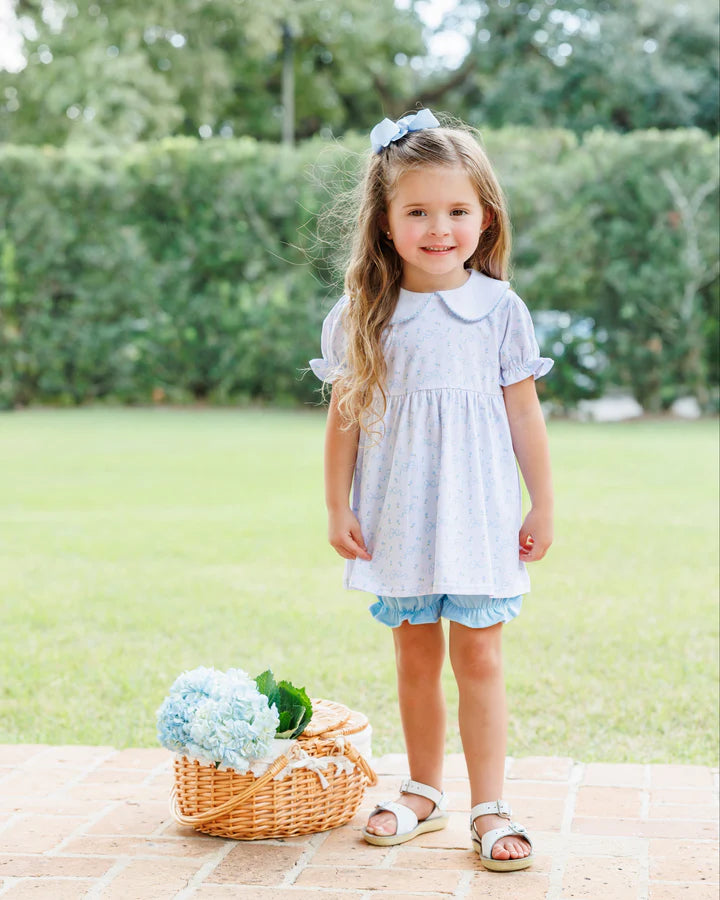 Blooming Bows Charlotte Bloomer Set