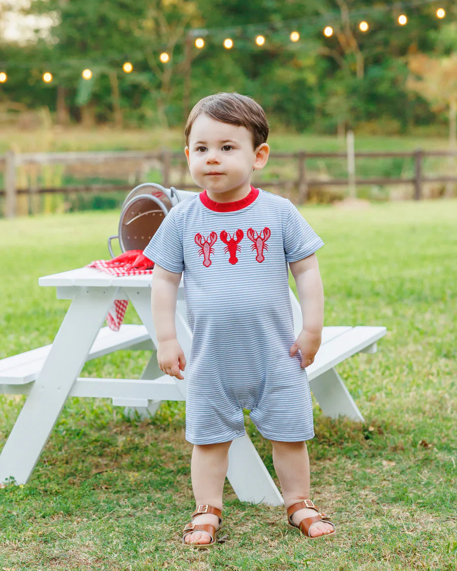 Bayou Boil Romper