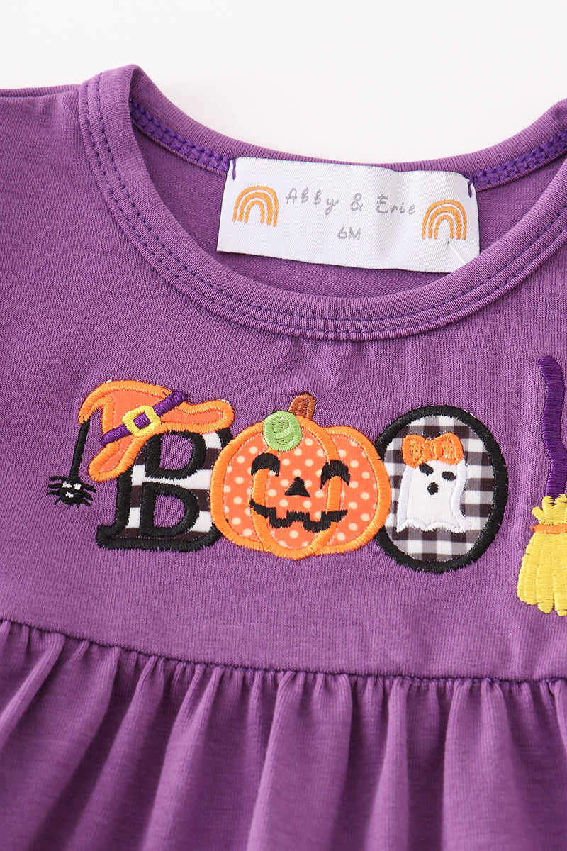 Halloween Pumpkin Ghost Bloomer Set