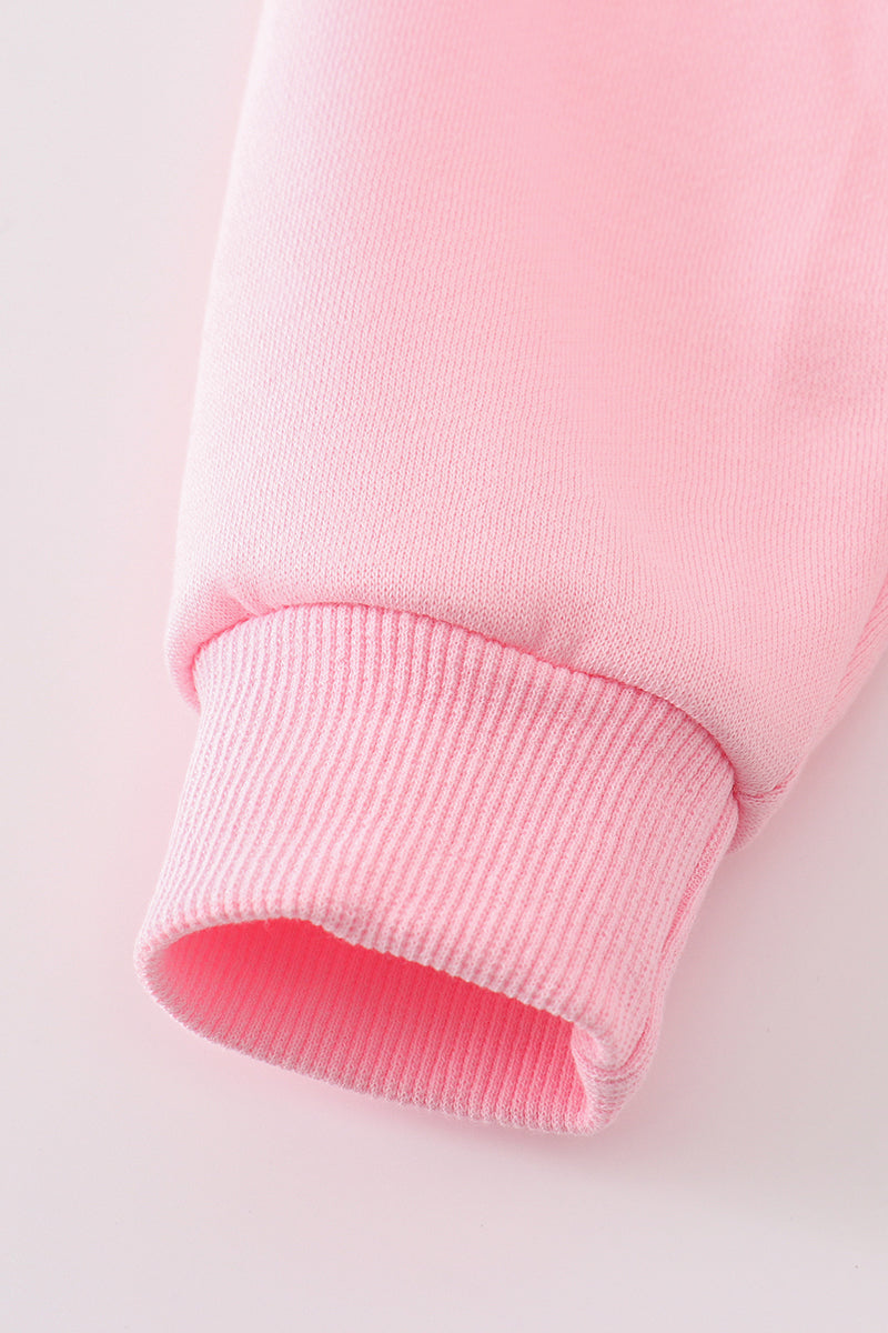 Pink Nutcracker Fleece Sweatshirt