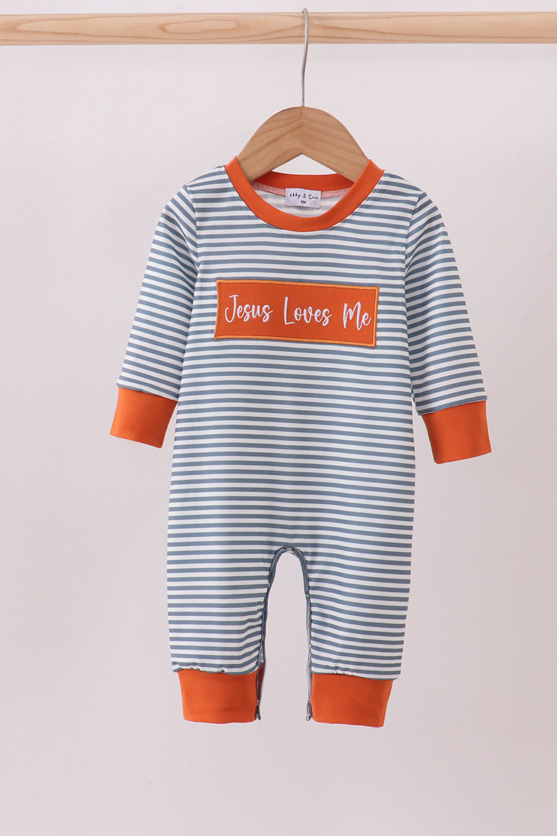 Jesus Loves Me Romper