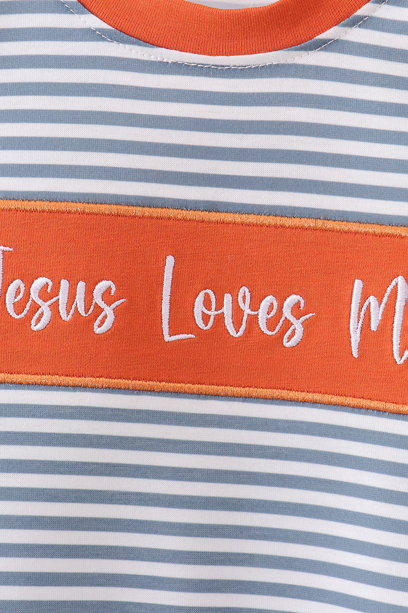 Jesus Loves Me Romper