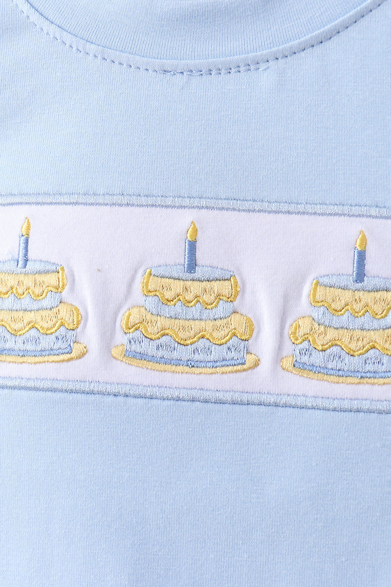 Birthday Boy Plaid Short Set