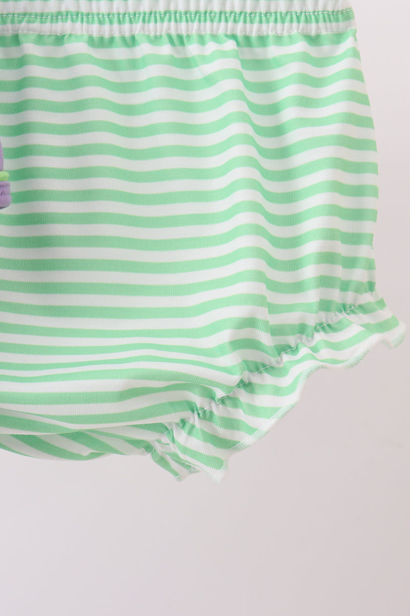Hocus Pocus Applique Stripe Bloomer Set