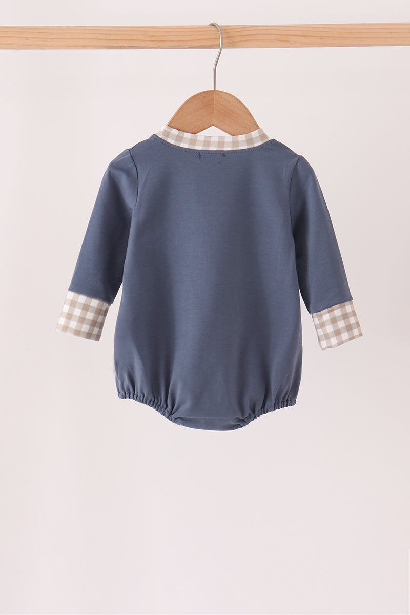 Cotton Gingham Bubble