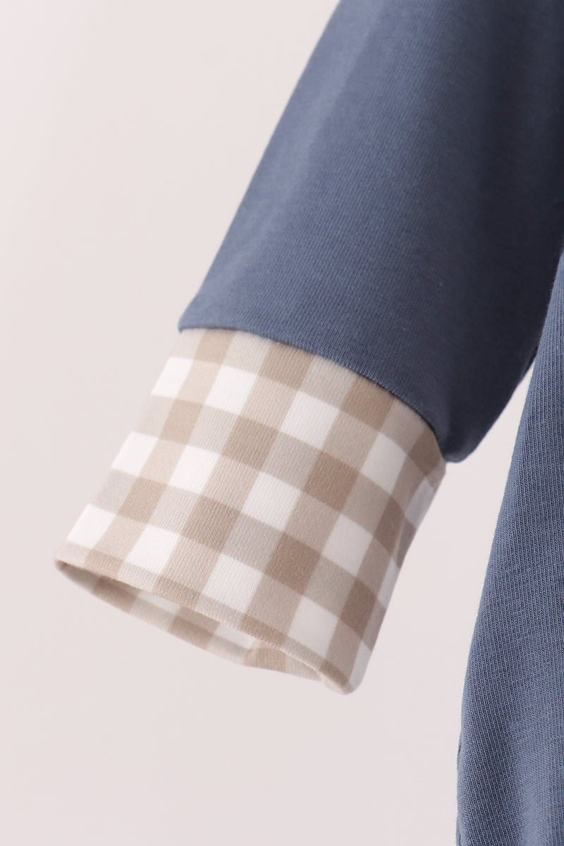 Cotton Gingham Bubble