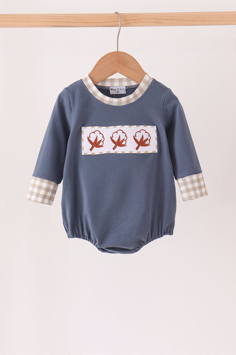 Cotton Gingham Bubble