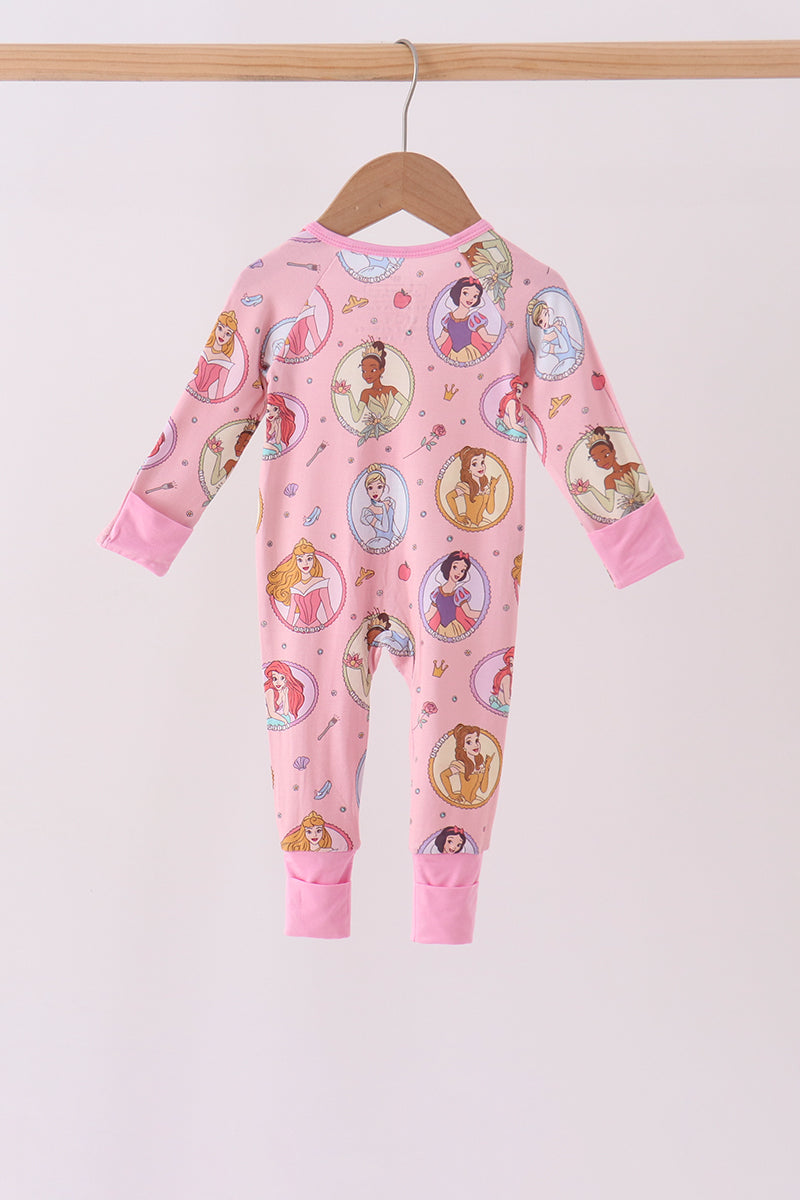 Pink Princess Bamboo Sleeper