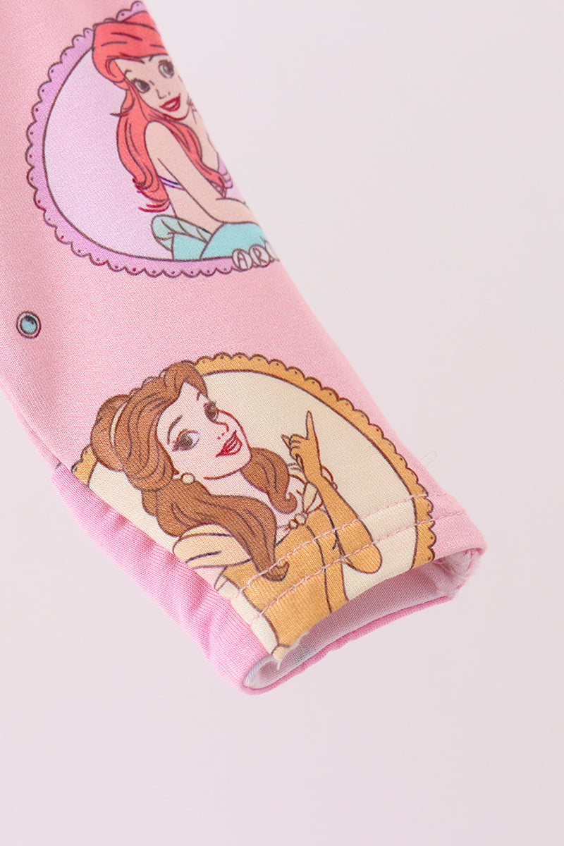 Pink Princess Bamboo Sleeper