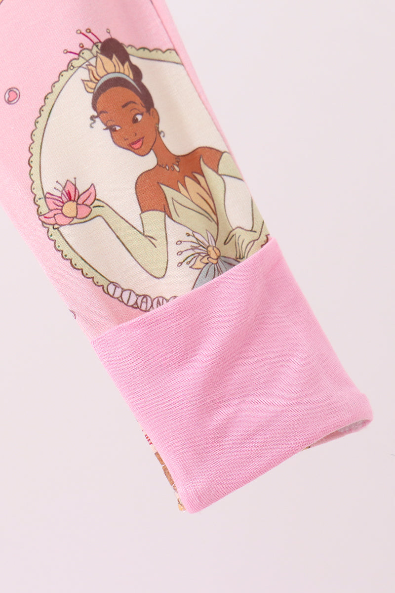 Pink Princess Bamboo Sleeper
