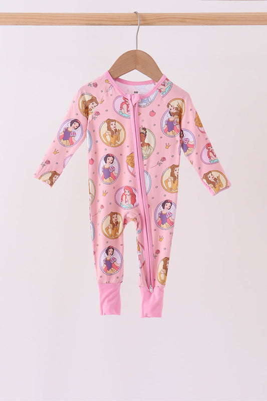 Pink Princess Bamboo Sleeper