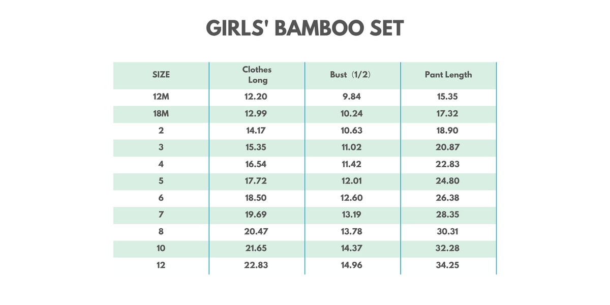 Pink Princess Bamboo Pajama Set