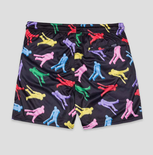 Griffey Jr. Sweet Swings Gummy Candy Air Mesh Shorts: Youth XL