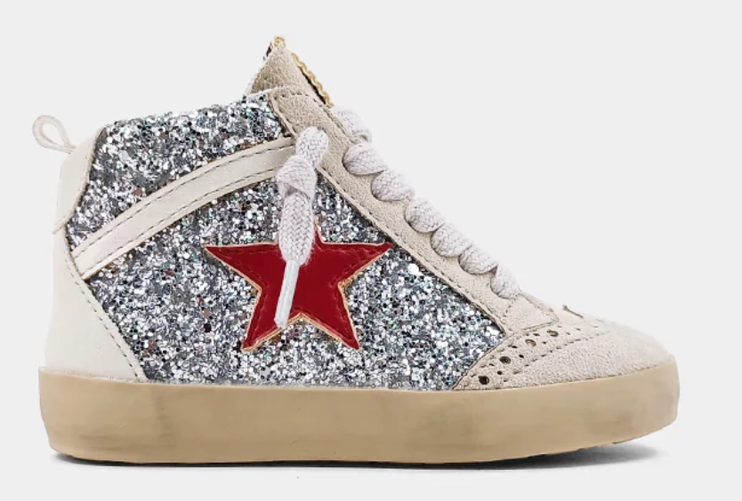 ShuShop Red Star Sneakers
