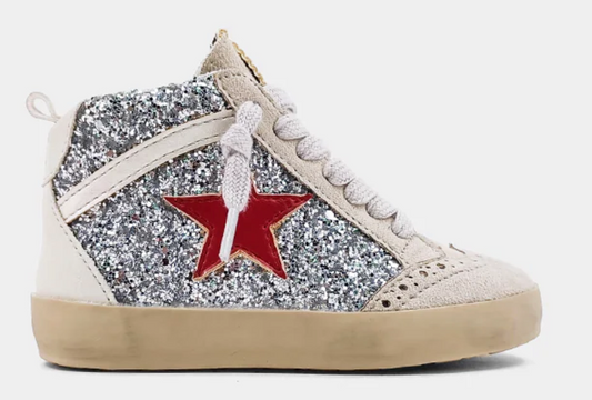 ShuShop Red Star Sneakers