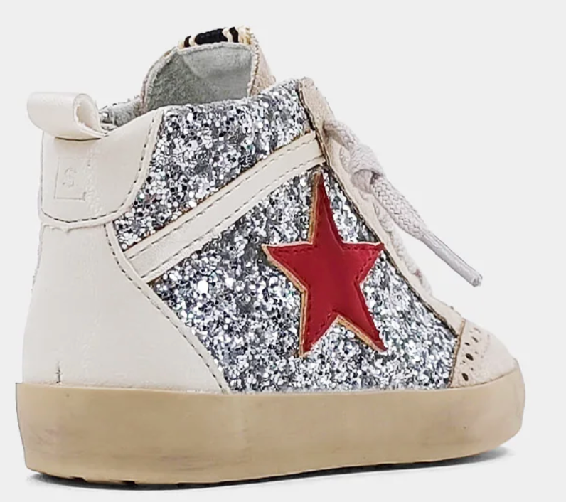 ShuShop Red Star Sneakers