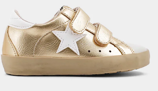 ShuShop Gold Sneakers