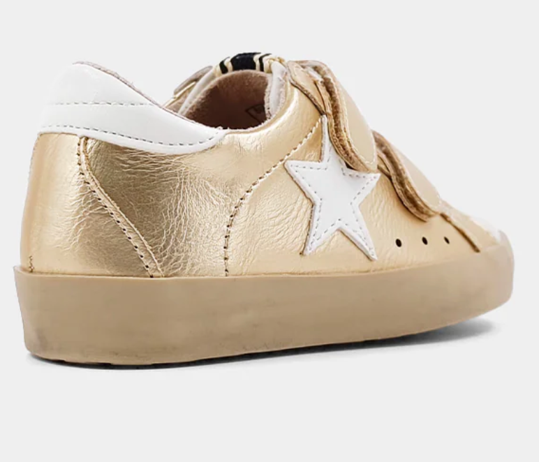ShuShop Gold Sneakers