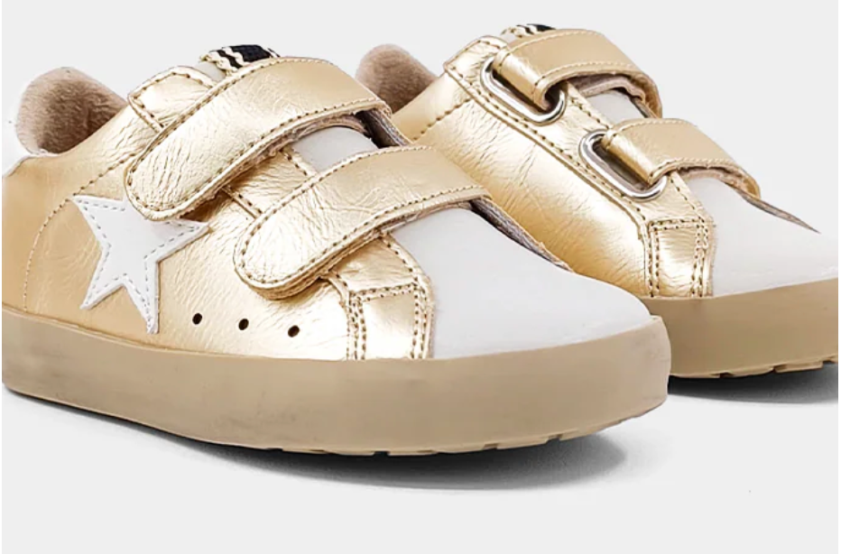 ShuShop Gold Sneakers