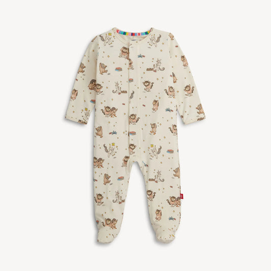 Where The Wild Things Are Right Fit Magnetic Footie